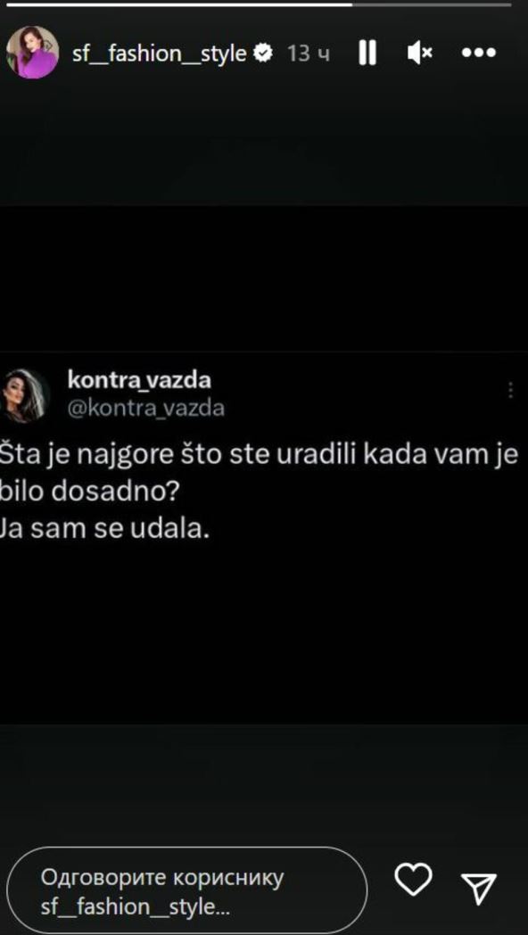 sonja vuksanović instagram