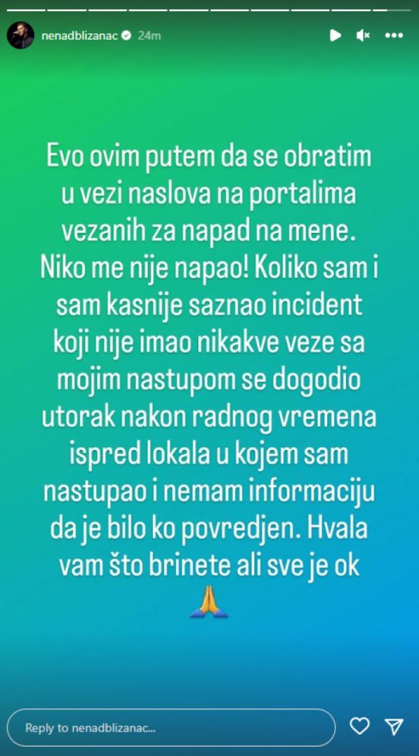 nenad blizanac instagram