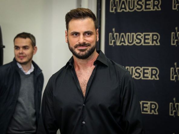 Stjepan Hauser je pre Ukrajinke je bio sa Rozgom