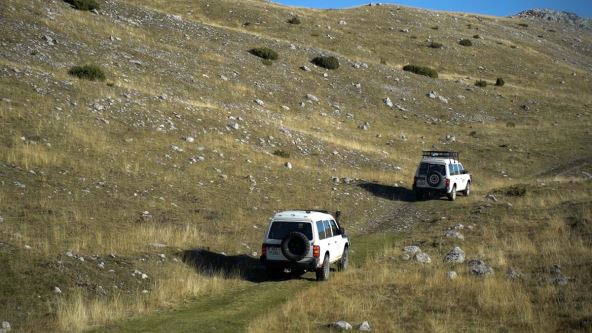 Adrenalinska vožnja po Bjelašnici