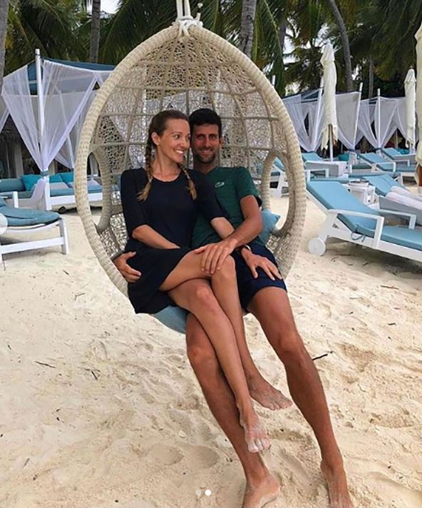 Novak i Jelena Đoković