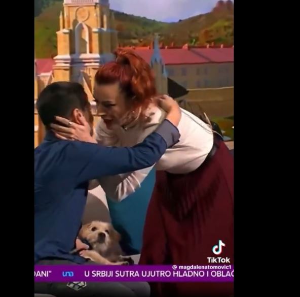 Lazar Lazarević iz Gornjeg Milanovca i njegov drug Snupi (2).jpg