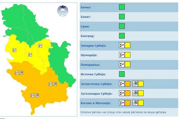 Meteo alarm