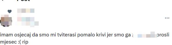 Oglasio se Boris Janjušević, brat Mihaila Janjuševića