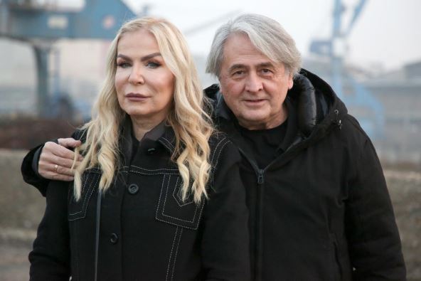 Dejan Karaklajić sa suprugom žanom