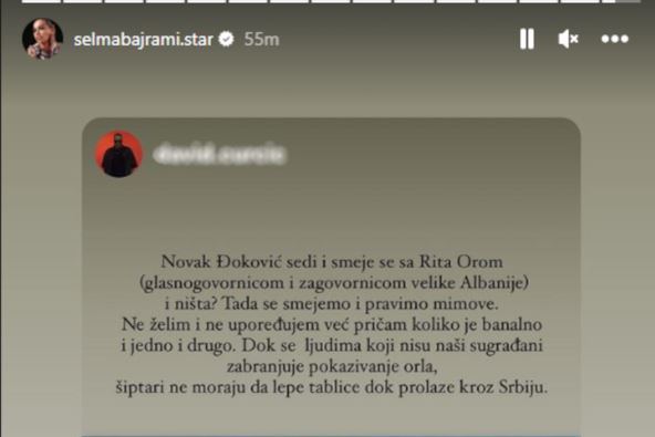 Selma Bajrami instagram