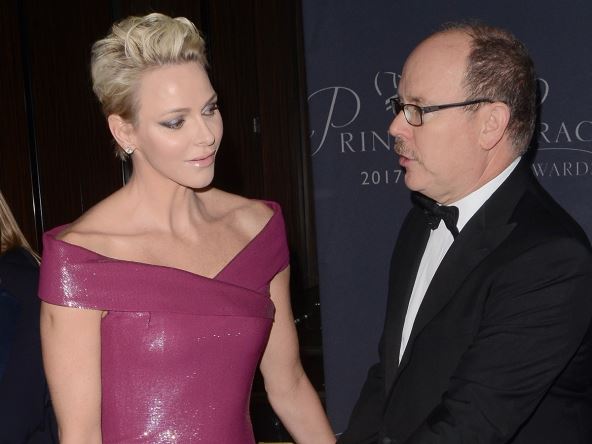 princ Albert i princeza Šarlin