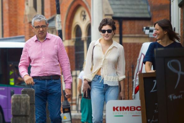 Rouan Atkinson sa Luizom Ford