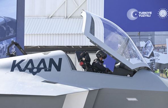 turski borbeni avion KAAN
