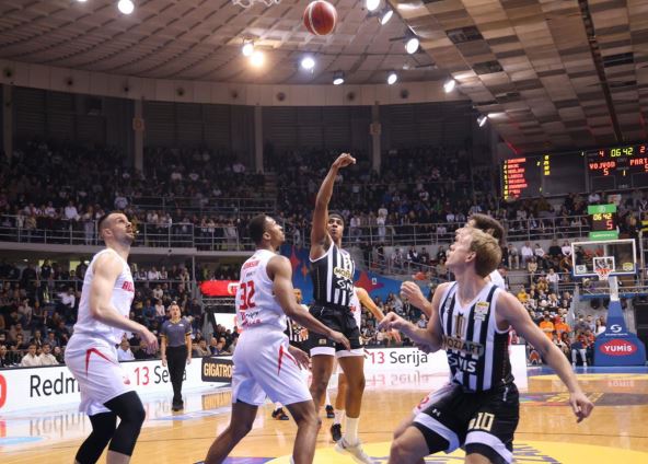 Partizan Vojvodina uživo prenos Kup Radivoja Koraća