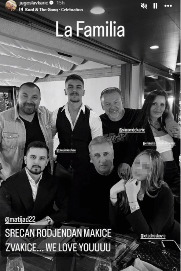 Instagram Jugoslav Karić