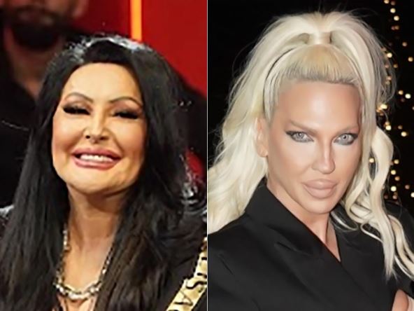 Dragana Mirković i Jelena Karleuša