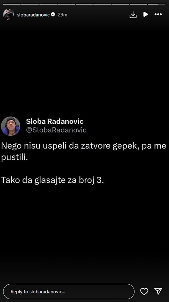 sloba radanović