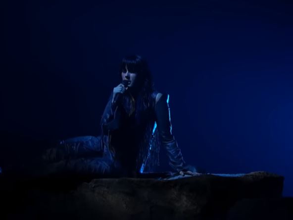 Teya Dora nastup na PZE