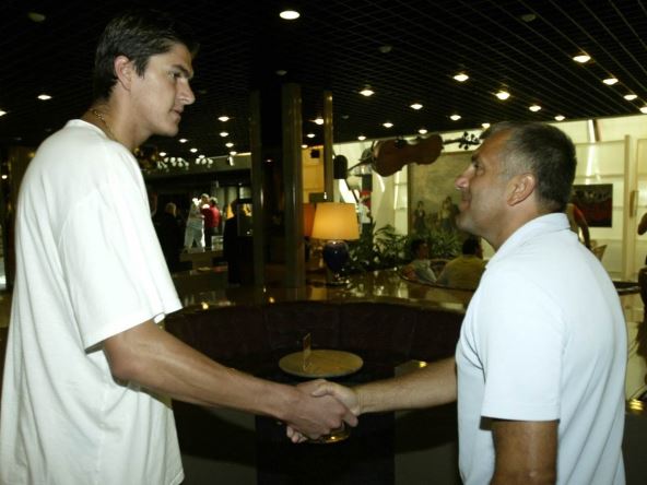 Darko Miličić isprozivao Željka Obradovića