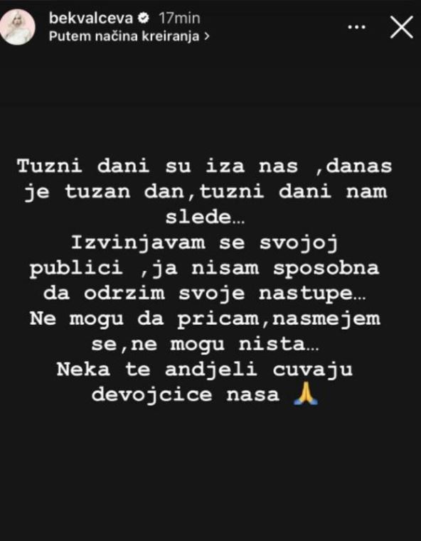 nataša bekvalac instagram
