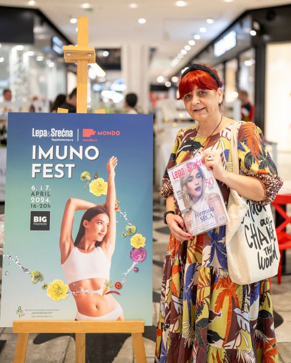 ODRŽAN IMUNO FEST: briga o zdravlju na prvom mestu