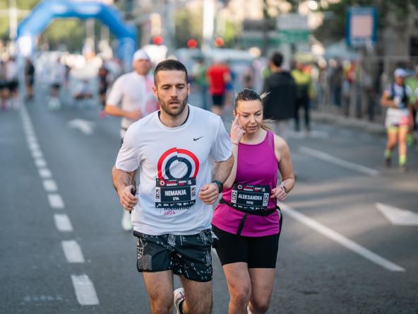 beogradski maraton koje su ulice zatvorene