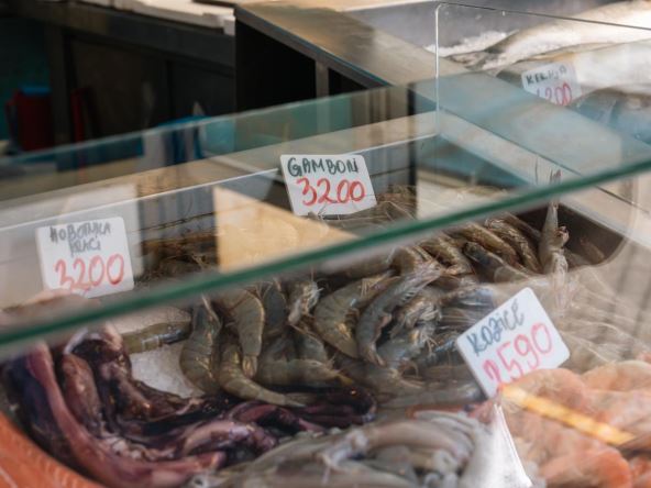 Tunjevina uoči Uskrsa skuplja od mesa