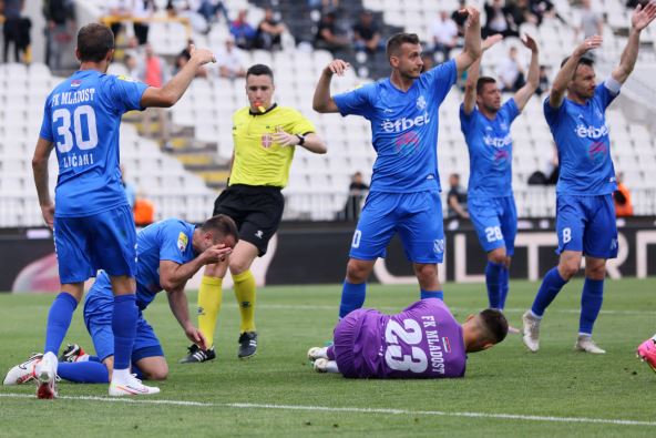 Partizan Mladost Lučani uživo prenos livestream Arena sport Superliga rezultat
