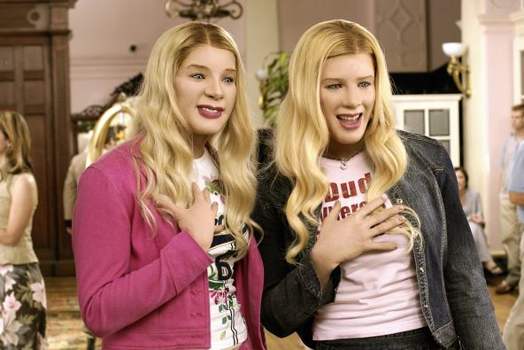 White chicks film