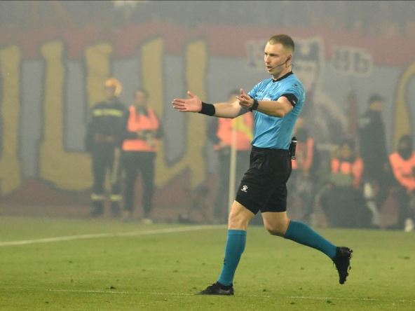 Pavle Ilić sudi 178. večiti derbi