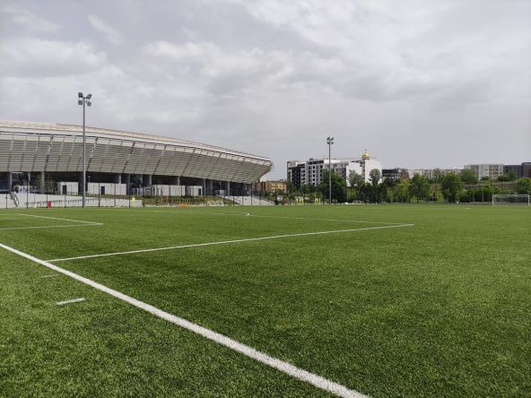 Stadion Lagator u Loznici fotografije
