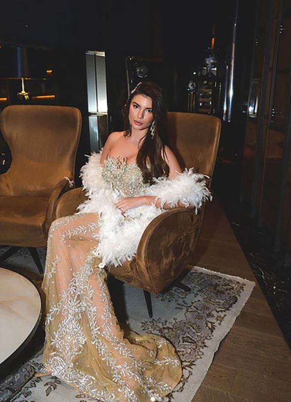 Anđela Vukadinović u policiji