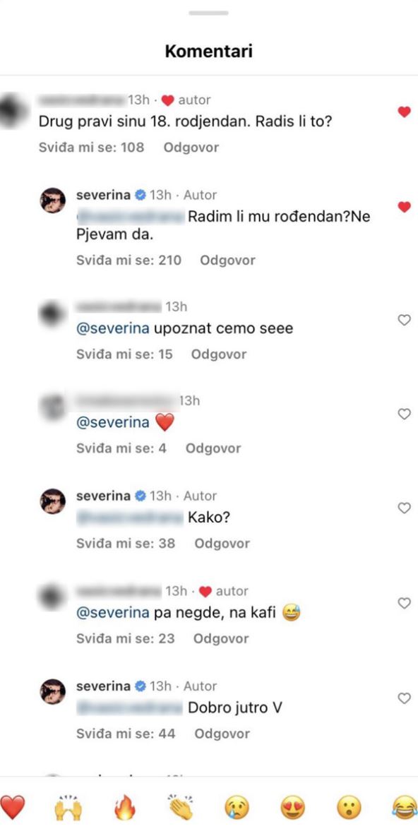 Severina Instagram