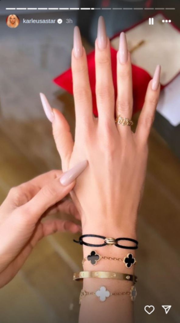 Jelena Karleuša narukvica