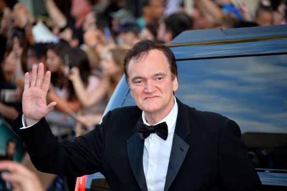 Kventin Tarantino na crvenom tepihu