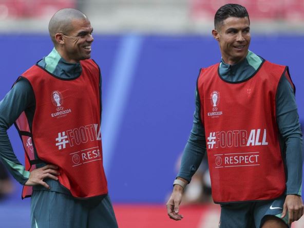 Pepe i Kristijano Ronaldo