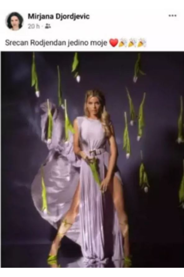 Objava majke Milice Djordjevic