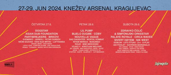 Danas počinje Arsenal Fest, rasprodati i kompleti za sva tri dana!