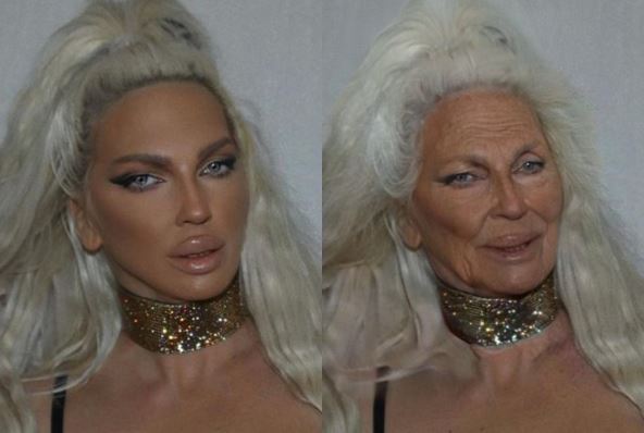 Jelena Karleuša kad ostari