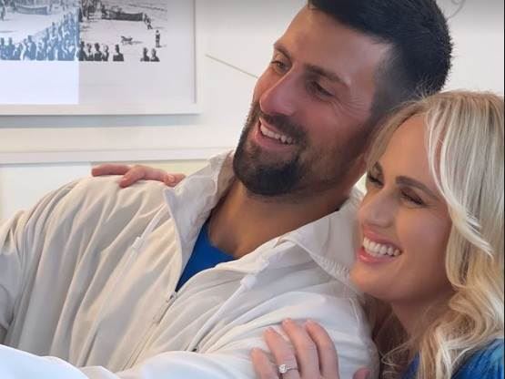 Rebel Vilson i Novak Đoković