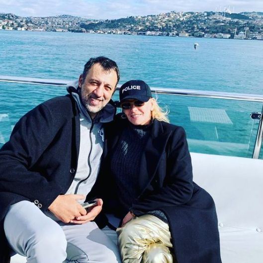 Vlade i Ana Divac na brodu