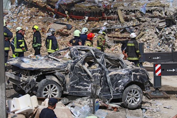 Raketa Kh-101 koja je pogodila ukrajinsku bolnicu