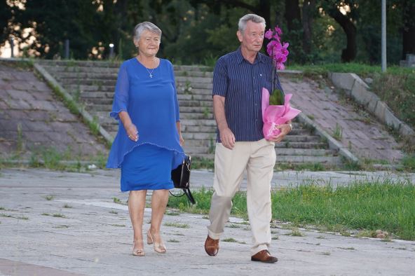 Ćerka Goce Tržan Lena u izlasku