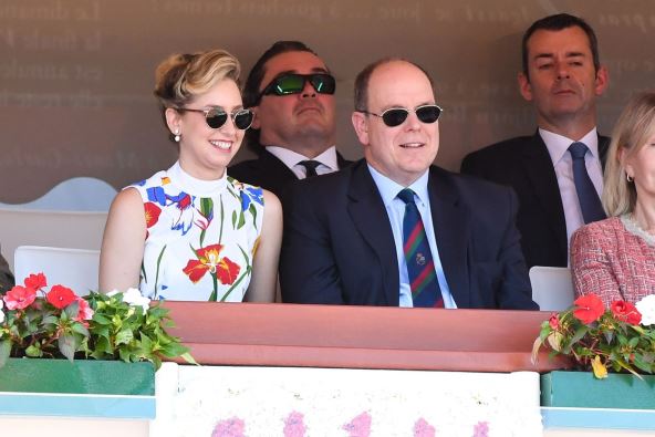 Princ Albert sa vanbračnom ćerkom Jasmin Grimaldi