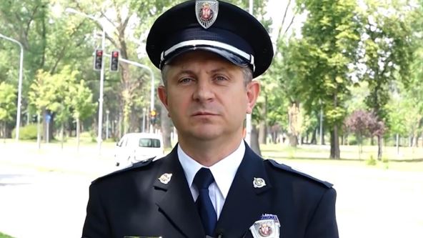Slaviša Lakićević, načelnik Uprave saobraćajne policije MUP Srbije