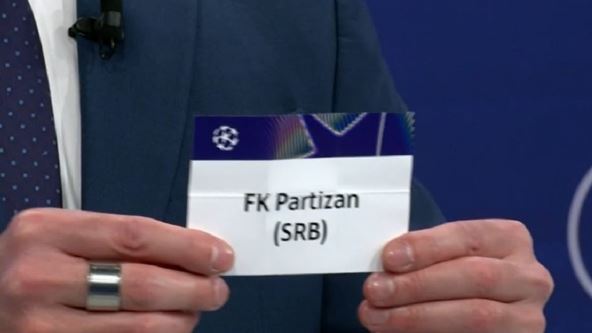 partizan žreb