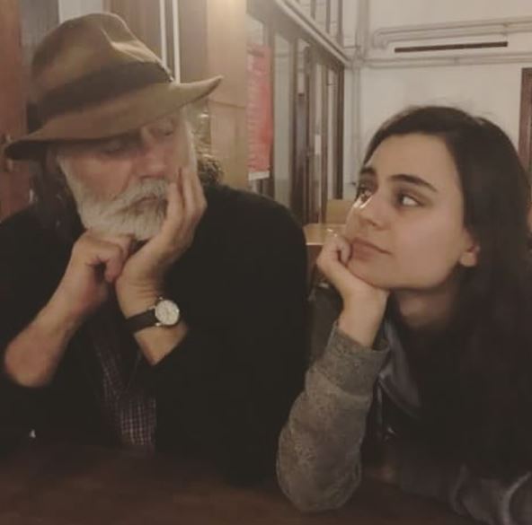 Milica Šerbedžija sa ocem