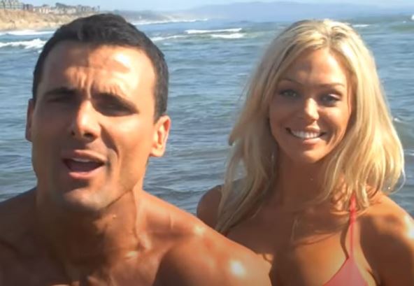 Loni Vilison sa bivšim.