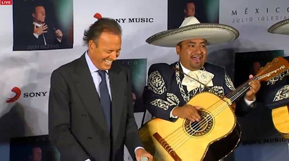 Hulio Iglesijas je važio za velikog zavodnika