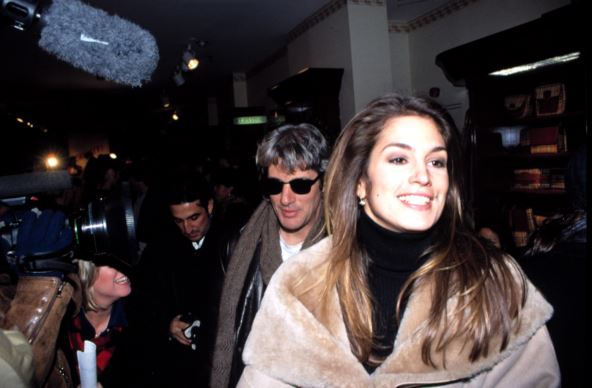 Ričard Gir i Sindi Kraford