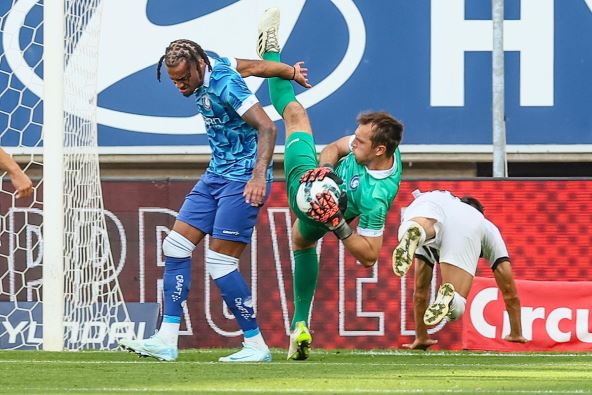 GENT VS PARTIZAN