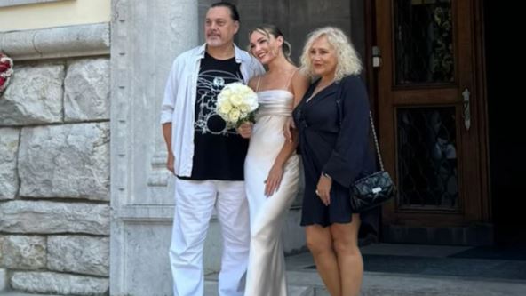 Marina Perazić, Firči, ćerka, venčanje.jpg