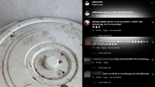 Morana Mamić komentar na objavu Branka Babića