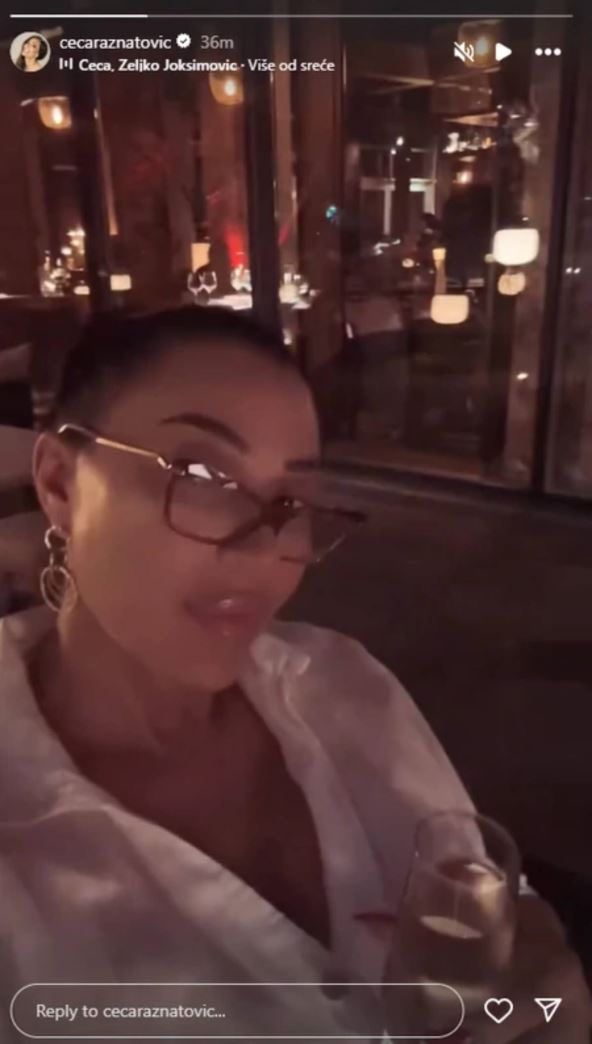 Ceca nazdravila bivšem koji se oženio misicom, gore mreže zbog njene objave